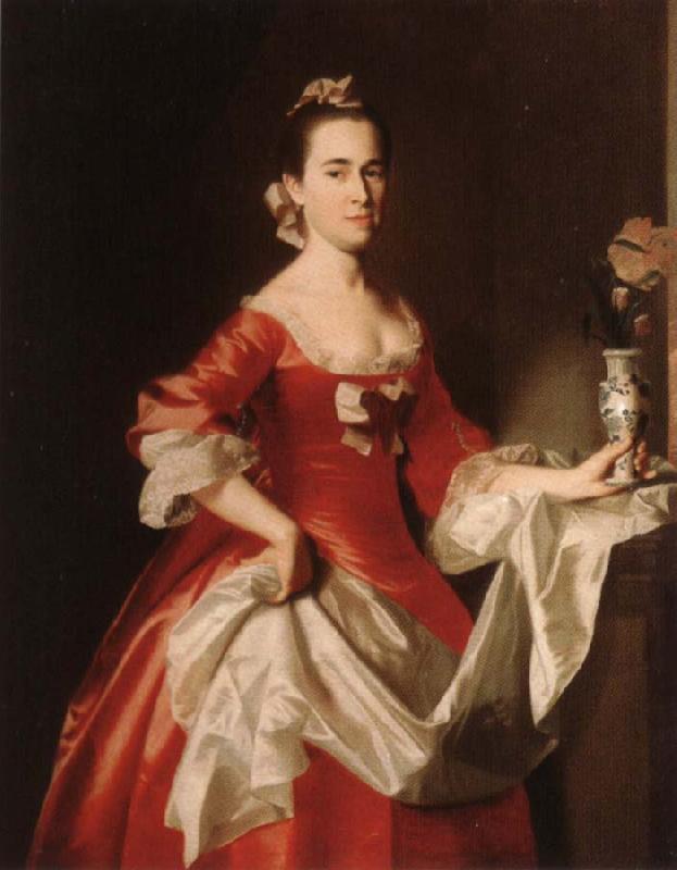 John Singleton Copley Lady oil painting image